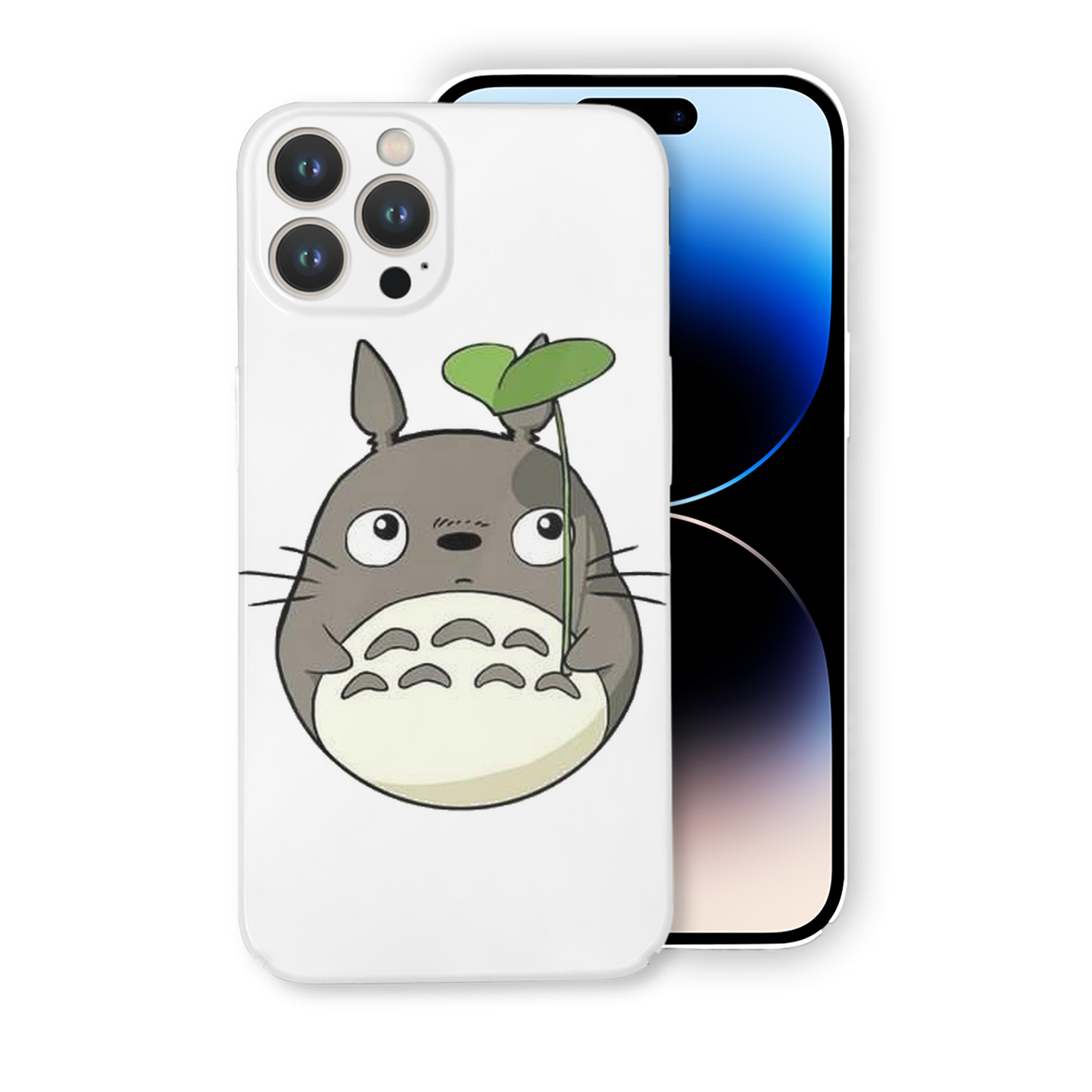 （画像用） となりのトトロ 草壁メイ 草壁サツキ My Neighbor Totoro Satsuki Kusakabe Mei Kusakabe 【iPhone 14シリーズ対応】ハードケース